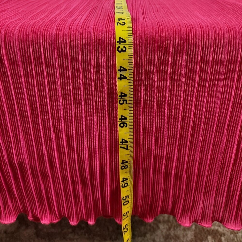 New Directions Womens Pink Azalea Formal Maxi Spaghetti Strap Dress Size M (NWT) - Picture 12 of 15